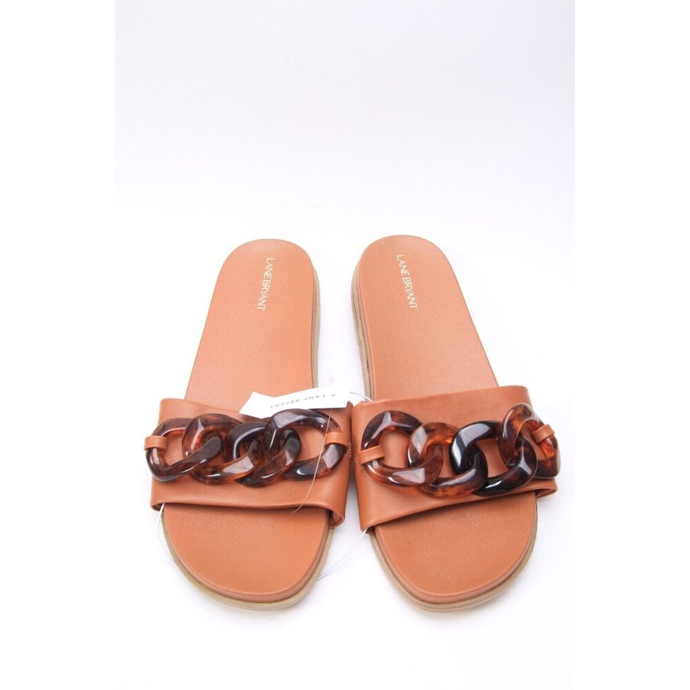 Lane Bryant  Slide Sandals Women's Sz 12W - Picture 3 of 6